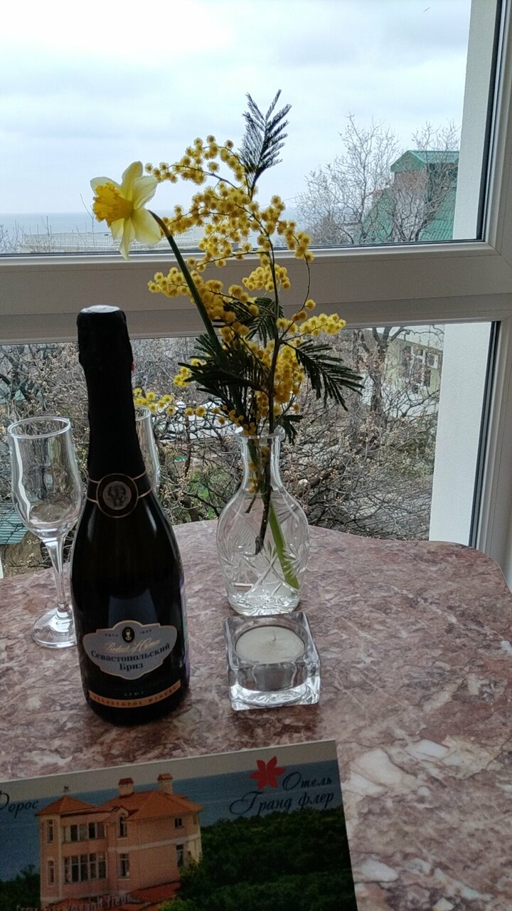 Гостиница Гранд Флёр Форос-89