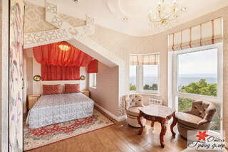 Гостиница Гранд Флёр Форос Трехместный номер категории «Полулюкс»-10