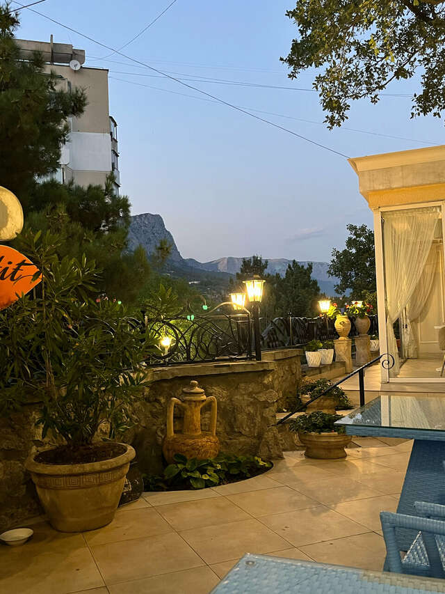 Гостиница Гранд Флёр Форос-93